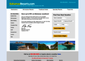 bahamasresorts.com preview