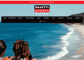 bailettisports.com.au preview