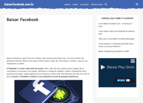 baixarfacebook.com.br preview