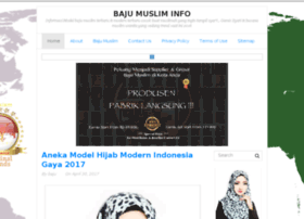 baju-muslim.info preview