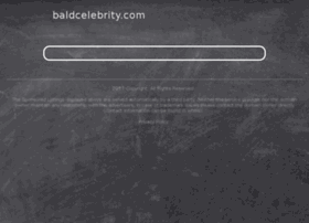 baldcelebrity.com preview