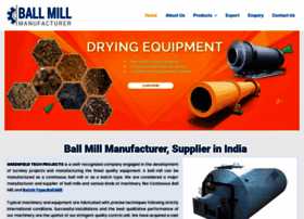 ballmill.co.in preview