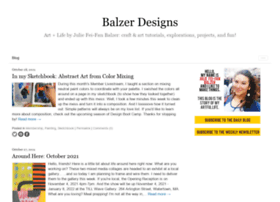 balzerdesigns.typepad.com preview