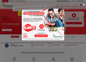 bancoomeva.com.co preview