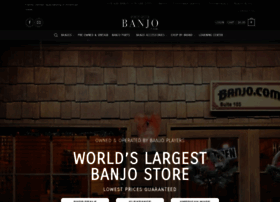 banjo.com preview