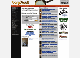 banjovault.com preview