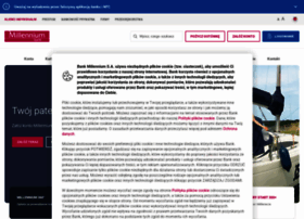 bankmillennium.pl preview