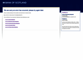 bankofscotland.co.uk preview