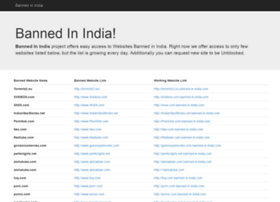 banned-in-india.com preview