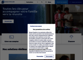banquepopulaire.fr preview