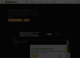 barbadillo.com preview