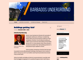 barbadosunderground.wordpress.com preview