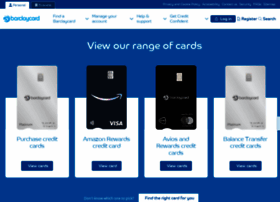 barclaycard.co.uk preview