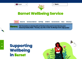 barnetwellbeing.org.uk preview