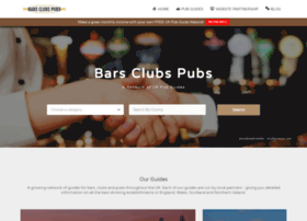 barsclubspubs.co.uk preview