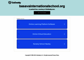 basavainternationalschool.org preview