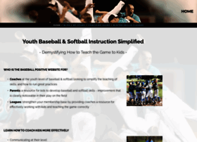 baseballpositive.com preview