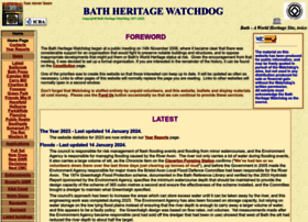 bathheritagewatchdog.org preview
