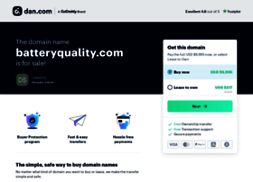 batteryquality.com preview