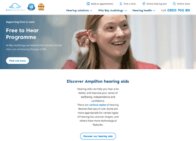 bayaudiology.co.nz preview