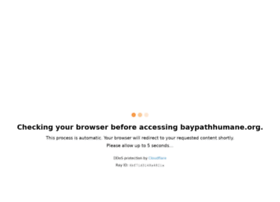 baypathhumane.org preview