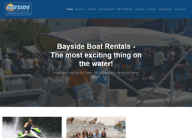 baysideboatrentals.com preview