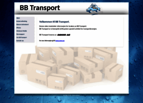 bbtransport.no preview