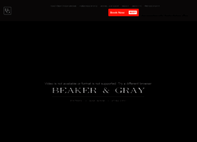 beakerandgray.com preview