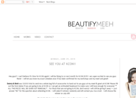 beautifymeeh.com preview
