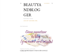 beautyandblogger.com preview