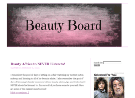 beautyboard.info preview