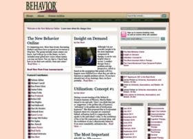 behavior.net preview