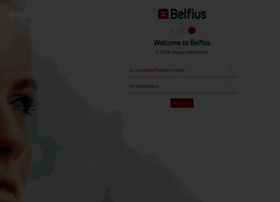 belfius.be preview