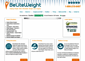 beliteweight.com preview