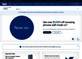 bell.ca preview