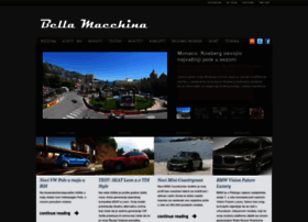 bellamacchina.net preview