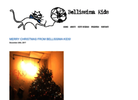 bellissimakids.com preview