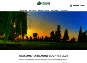 belmontcountryclub.net preview
