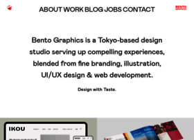 bentographics.com preview