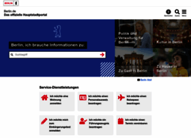 berlin.de preview