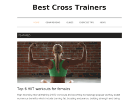 bestcrosstrainers.org preview