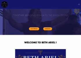 bethariel.org preview