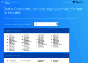better-converter.com preview