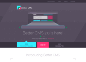 bettercms.com preview