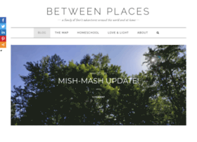 betweenplaces.net preview