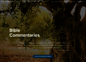 bible-commentaries.com preview