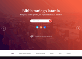 bibliataniegolatania.pl preview