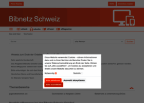 bibnetz-onleihe.ch preview
