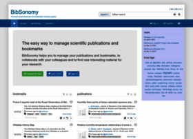 bibsonomy.org preview