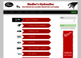 biedlers-hydraulics.com preview
